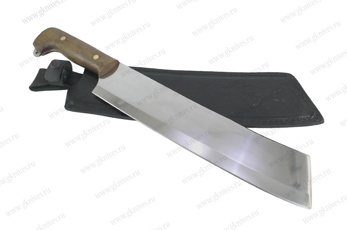 Мачете (65х13) рукоять орех арт.0489.06