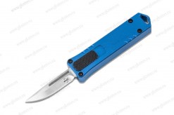 Автоматический нож Boker 01BO971 Micro USB OTF Blue