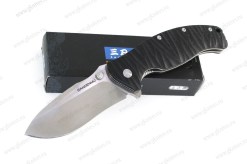 Складной нож SanRenMu 1006-GB сталь 14C28N, рукоять G10 арт.2642026