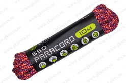 Паракорд 550 CORD nylon 10м RUS (flag) арт.0629.48