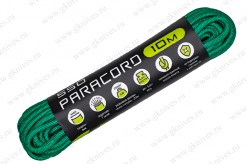 Паракорд 550 CORD nylon 10м RUS (emerald green) арт.0629.46