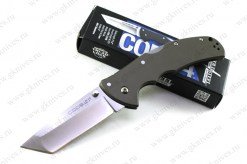 Нож Cold Steel 58PT Code-4 Tanto Point Plain арт.0453.79