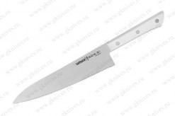 Шеф нож серрейтор Harakiri Samura SHR-0086W арт.0609.05