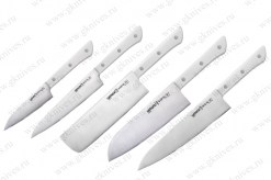 Набор из 5-и ножей Samura Harakiri SHR-0250W арт.0609.119