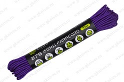 Паракорд 275 (мини) CORD nylon 10м RUS (purple) арт.0629.94 арт.0629.94