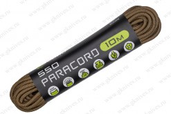 Паракорд 550 CORD nylon 10м RUS (coyote) арт.0629.40