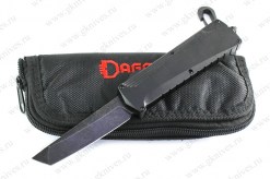 Нож складной Daggerr Кощей Танто черный арт.0645.14