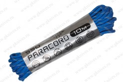 Паракорд 550 CORD nylon 10м RUS световозвращающий (blue) арт.0629.120