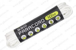 Паракорд 550 CORD nylon 10м RUS (white) арт.0629.22