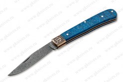 Нож Boker 1132021DAM Damast Jahresmesser 2021 арт.0506.438