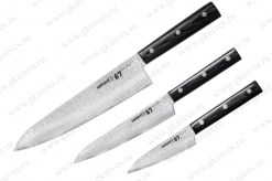 Поварская тройка Samura 67 Damascus SD67-0220M
