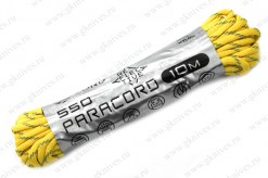 Паракорд 550 CORD nylon 10м RUS световозвращающий (lemon) арт.0629.159