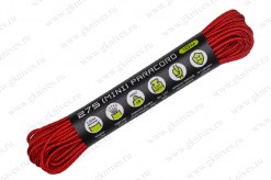 Паракорд 275 (мини) CORD nylon 10м RUS (red) арт.0629.96