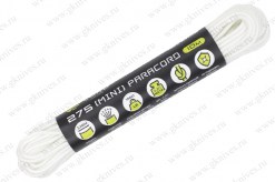 Паракорд 275 (мини) CORD nylon 10м RUS (white) арт.0629.100