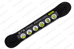 Паракорд 275 (мини) CORD nylon 10м RUS (black) арт.0629.75