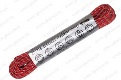 Паракорд 275 (мини) CORD nylon 10м RUS световозвращающий (red) арт.0629.114