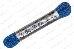 Паракорд 275 (мини) CORD nylon 10м RUS световозвращающий (blue) арт.0629.111