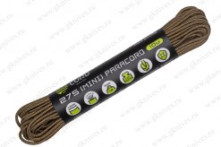 Паракорд 275 (мини) CORD nylon 10м RUS (coyote) арт.0629.80