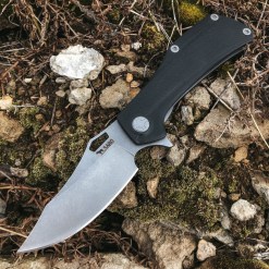 Нож складной САРО СКОРПИОН EVO BOWIE (ЧЕРНЫЙ) арт.0638.14