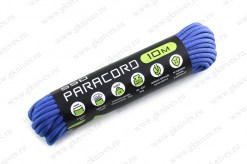Паракорд 550 CORD nylon 10м RUS (blue) арт.0629.18