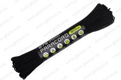 Паракорд 275 (мини) CORD nylon 30м RUS (black) арт.0629.76