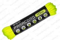 Паракорд 550 CORD nylon 10м RUS (neon yellow) арт.0629.23