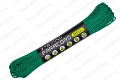 Паракорд 275 (мини) CORD nylon 30м RUS (emerald green) арт.0629.87