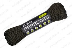 Паракорд 550 CORD nylon 30м RUS (black snake) арт.0629.37