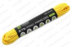 Паракорд 275 (мини) CORD nylon 10м RUS (lemon) арт.0629.160