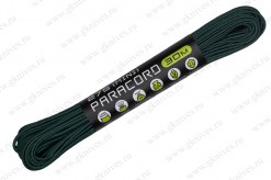 Паракорд 275 (мини) CORD nylon 30м RUS (dark green) арт.0629.83