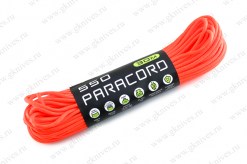 Паракорд 550 CORD nylon 30м RUS (neon orange) арт.0629.24