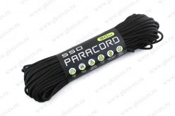 Паракорд 550 CORD nylon 30м RUS (black) арт.0629.25
