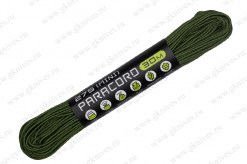 Паракорд 275 (мини) CORD nylon 30м RUS (moss) арт.0629.89