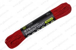 Паракорд 275 (мини) CORD nylon 30м RUS (red) арт.0629.97