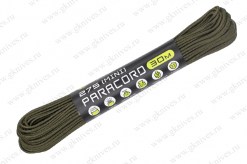 Паракорд 275 (мини) CORD nylon 30м RUS (army green) арт.0629.74