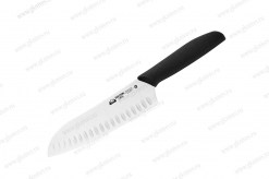 Нож кухонный Due Cigni 2C 1005 PP SANTOKU WITH SCALLOPS