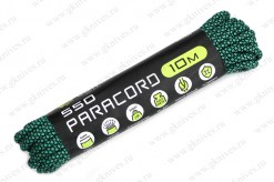 Паракорд 550 CORD nylon 10м RUS (emerald snake) арт.0629.147