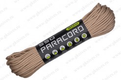 Паракорд 550 CORD nylon 30м RUS (tan) арт.0629.68