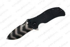 Нож Zero Tolerance 0350TS Tiger Stripe арт.0482.61