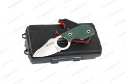 Шейный нож Amigo X D2 Satin Green