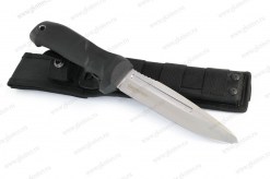 Тактический нож Centurion AUS-8 StoneWash Черные Ножны