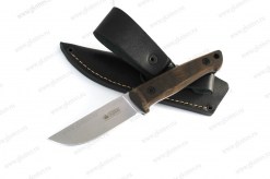 Туристический нож Nikki AUS-8 StoneWash Орех