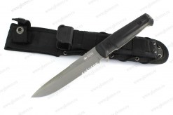 Тактический нож Alpha D2 Tacwash Serrated