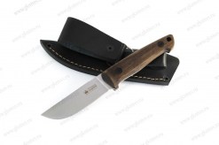 Туристический нож Nikki D2 StoneWash Орех