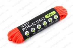 Паракорд 550 CORD nylon 10м RUS (neon orange) арт.0629.03