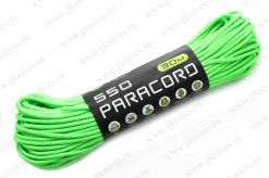 Паракорд 550 CORD nylon 30м RUS (neon green) арт.0629.150