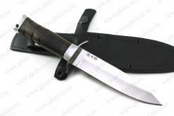 Нож Горец 3уп (сталь 95х18, граб) арт.0301.4