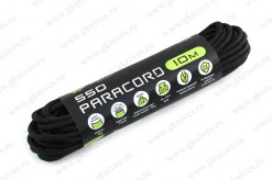 Паракорд 550 CORD nylon 10м RUS (black) арт.0629.05