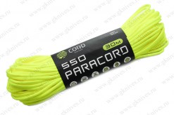 Паракорд 550 CORD nylon 30м RUS (neon yellow) арт.0629.151