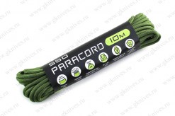 Паракорд 550 CORD nylon 10м RUS (moss) арт.0629.07